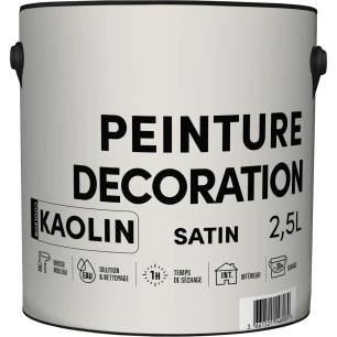 peinture décoration satin - tout dans le prix