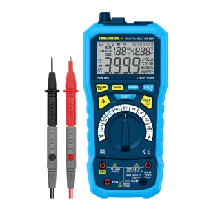 multimètre numérique 5 en 1, cat iii 1000v / 600v. true rms