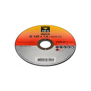 disques a tronconner l'inox - ultra fins désignation 1 disquediamètre 115 mmalésage 22,2 mmepaisseur 1,0 mm