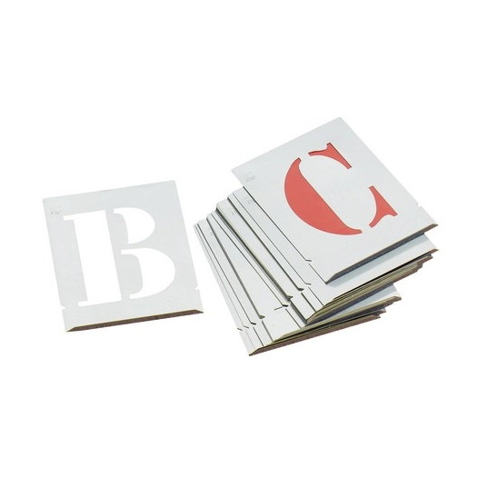 alphabet forme capitale - l'outil parfait