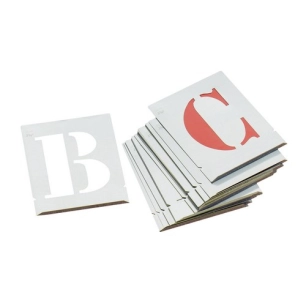 alphabet forme capitale - l'outil parfait