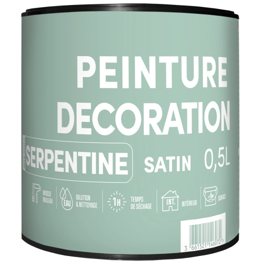 peinture décoration satin - tout dans le prix