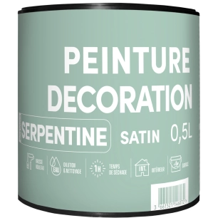 peinture décoration satin - tout dans le prix