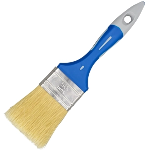 pinceau plat bi-matière toutes peintures - savy