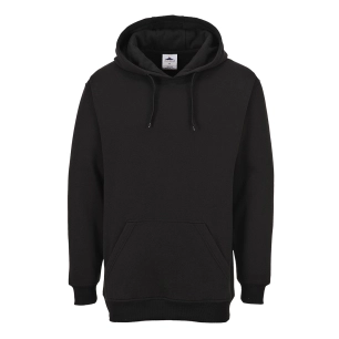 sweat à capuche roma - taille xs - noir - portwest
