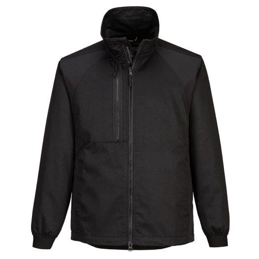 veste de travail wx2 stretch - taille l - noir tall - portwest