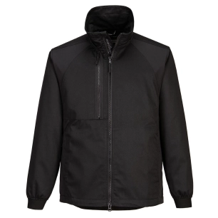 veste de travail wx2 stretch - taille l - noir tall - portwest