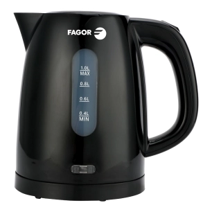bouilloire teya noir 1 l