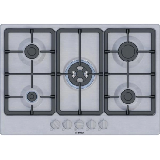 bosch table de cuisson gaz pgq7b5k90 - bosch