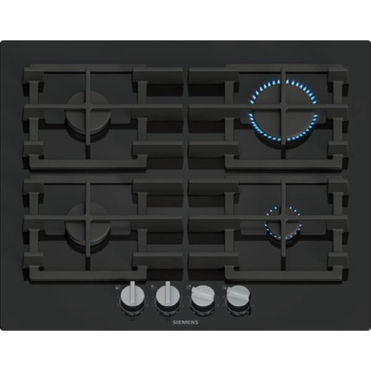 siemens table de cuisson gaz ep6a6pi40 - siemens