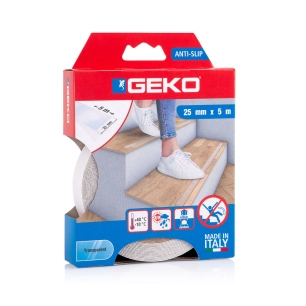 ruban adhésif antidérapant 25mmx5m - geko