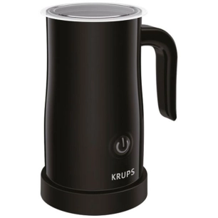 mousseur a lait 0.3l plast.noir - krups