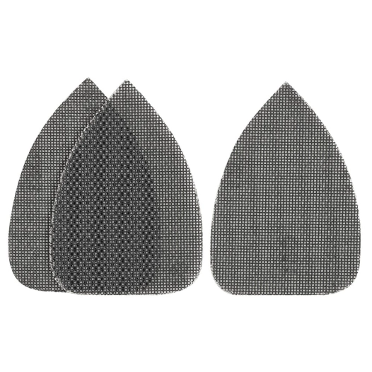 feuille de ponçage en maille pour souris, 3 pcs