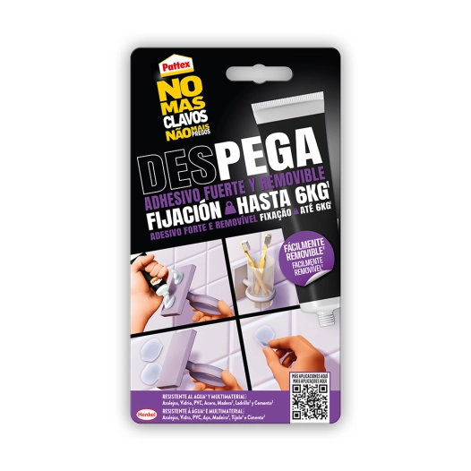 pattex plus d'ongles décollent 44g