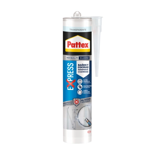 pattex express transparent, 280 ml