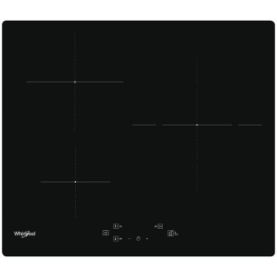 whirlpool table induction wsq3860ne - whirlpool