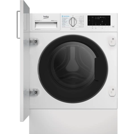 beko lave-linge séchant intégrable b5dbt69547w * - beko
