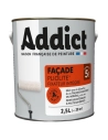 Peinture Façade 100% pliolite 2.5 litres ton pierre - ADDICT