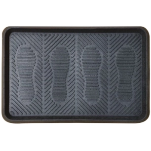 bac à bottes caoutchouc 40x60cm - intex-dehee