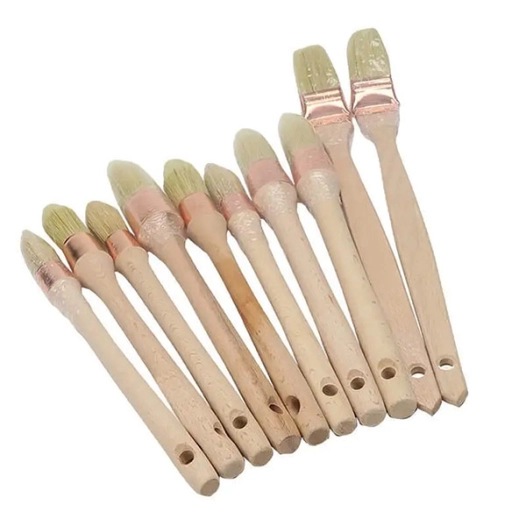 lot de 10 brosses outil parfait - outil parfait