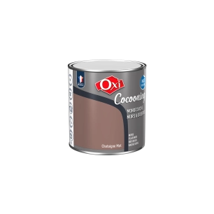 peinture oxi murs et boiseries cocooning mat velours 0,5l - oxi