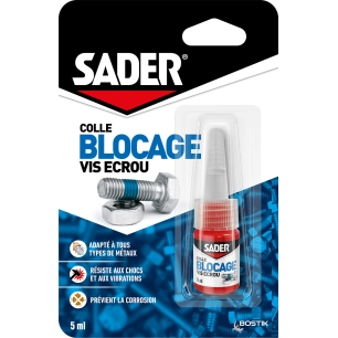 colle sader vis et écrou 5ml - sader