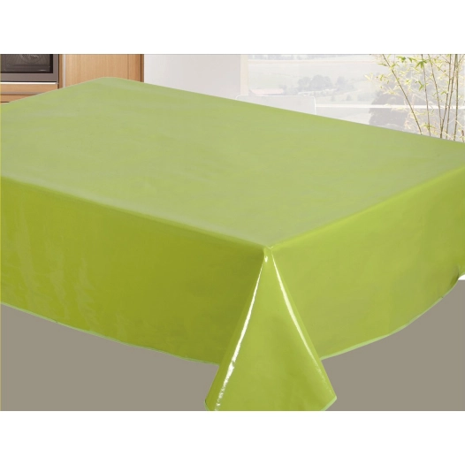 toile cirée access deco uni anis rl de 140cmx20m - access deco