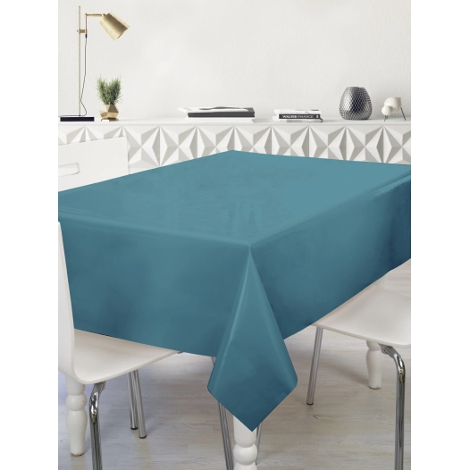 toile cirée access deco uni canard rl de 140cmx20m - access deco