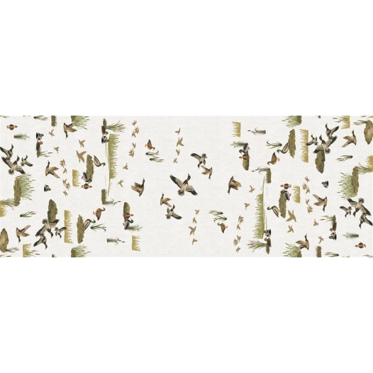 toile cirée déco access deco etang rl de 140cmx20m - access deco