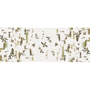 toile cirée déco access deco etang rl de 140cmx20m - access deco