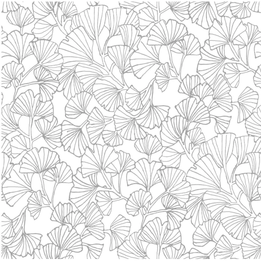 toile cirée déco access deco joy argent rl de 140cmx20m - access deco