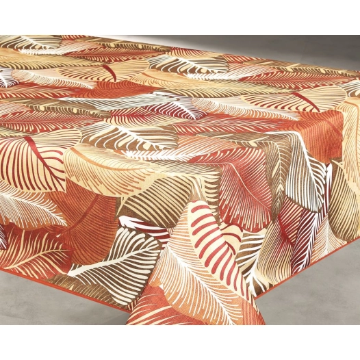 toile cirée déco access deco mano terra rl de 140cmx20m - access deco