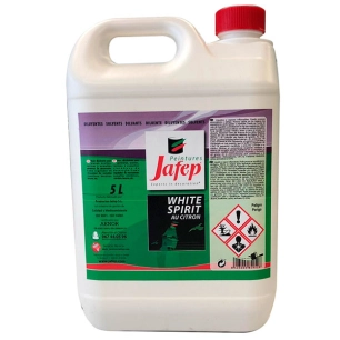 white spirit odeur citron jafep 5l - jafep