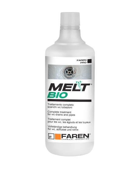 Déboucheur Melt Acid Bio Ultra-puissant, biodégradable - FAREN