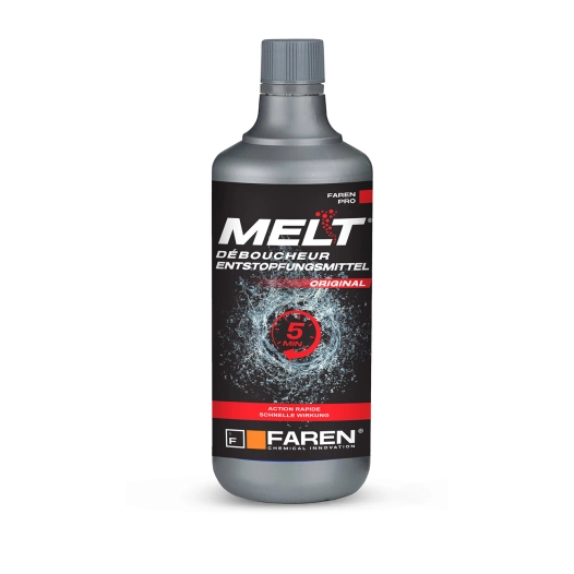 déboucheur melt acid faren 750ml - faren
