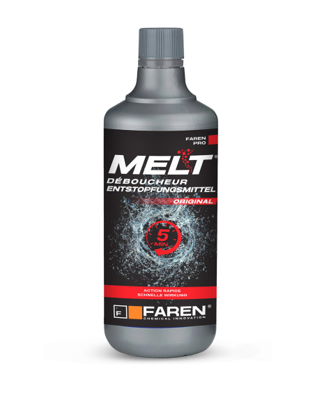 Déboucheur Melt Acid FAREN Déboucheur surpuissant à base d'acide - FAREN