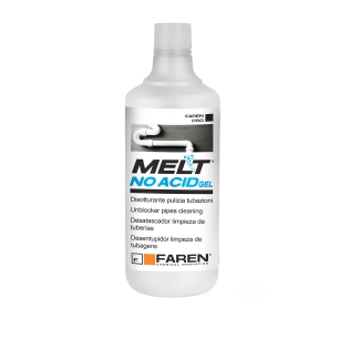 déboucheur melt no acid gel faren 1l - faren