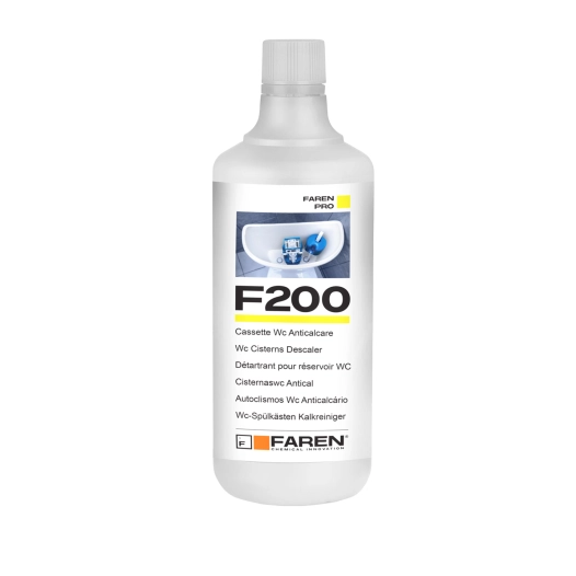 détartrant chasse d'eau f200 faren 1l - faren