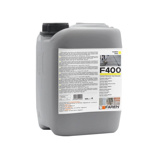 anti-ciment f400 faren 5l - faren
