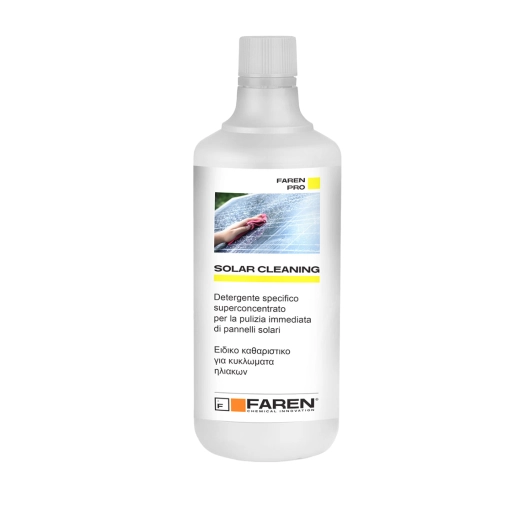 nettoyant panneaux solaires solar cleaning faren 1l - faren