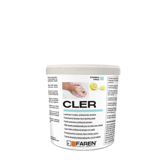 poudre lavante abrasive pour les mains cler faren 1kg - faren