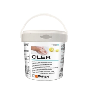 poudre lavante abrasive pour les mains cler faren 4kg - faren