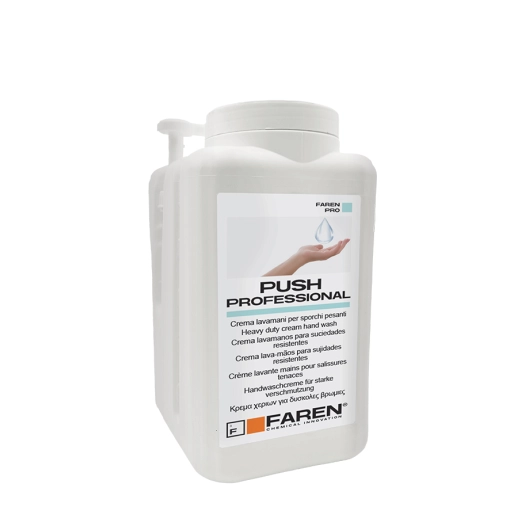 crème lavante abrasive push professionnal faren 5l - faren