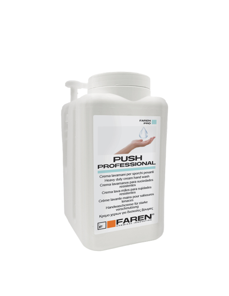 Crème Lavante Abrasive FAREN 5L Nettoyage mains professionnel intense - FAREN