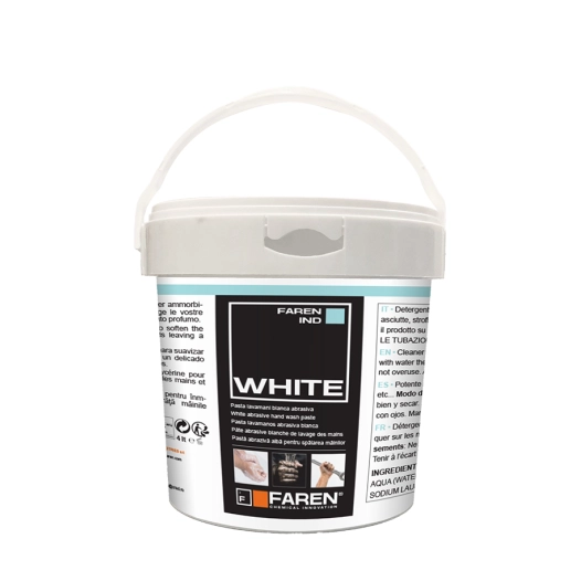 pâte lavante blanche abrasive white faren 1kg - faren