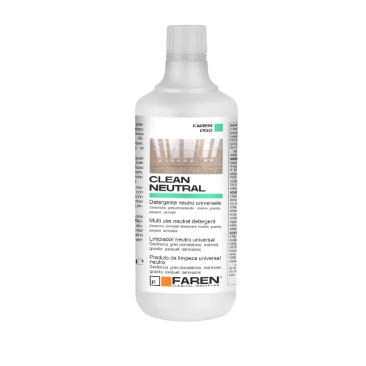 détergent neutre clean neutral faren 1l - faren