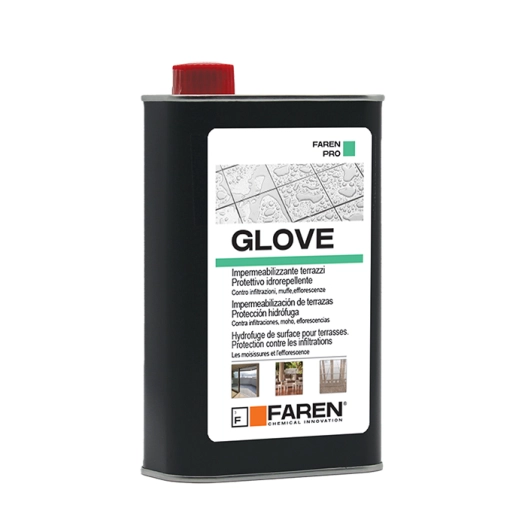 hydrofuge pour terrasse glove faren 1l - faren