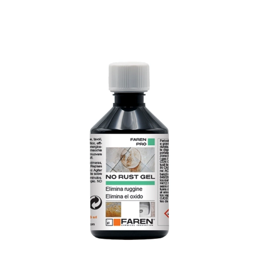 détartrant pour surfaces pierre no rust gel faren 250ml - faren