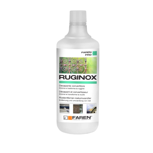 décapant convertisseur de rouille ruginox faren 750ml - faren