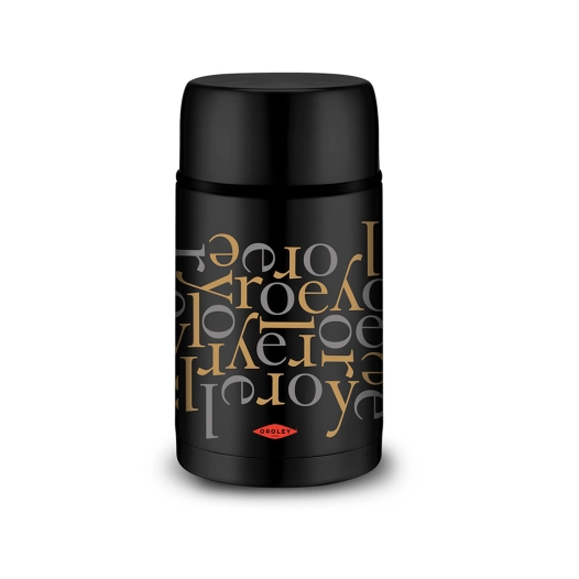 thermos lettres noires solides 1000 ml